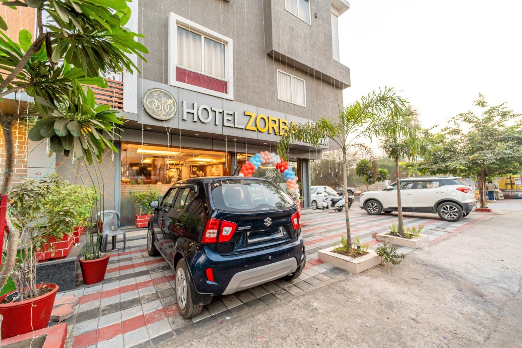 Treebo Premium Zorba Hotel Bhopal Ngoại thất bức ảnh